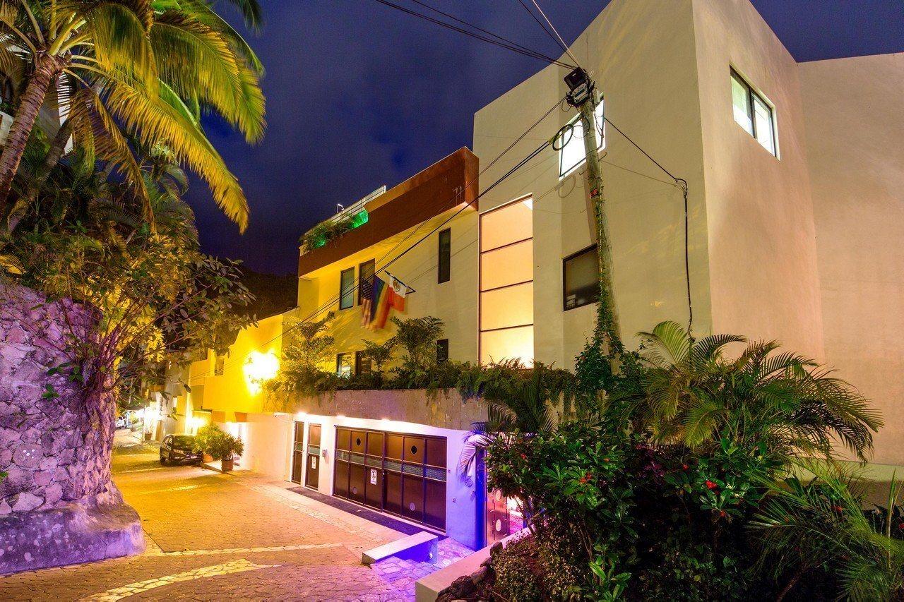 Casa Cupula Luxury Lgbt Boutique Hotel Puerto Vallarta Dış mekan fotoğraf