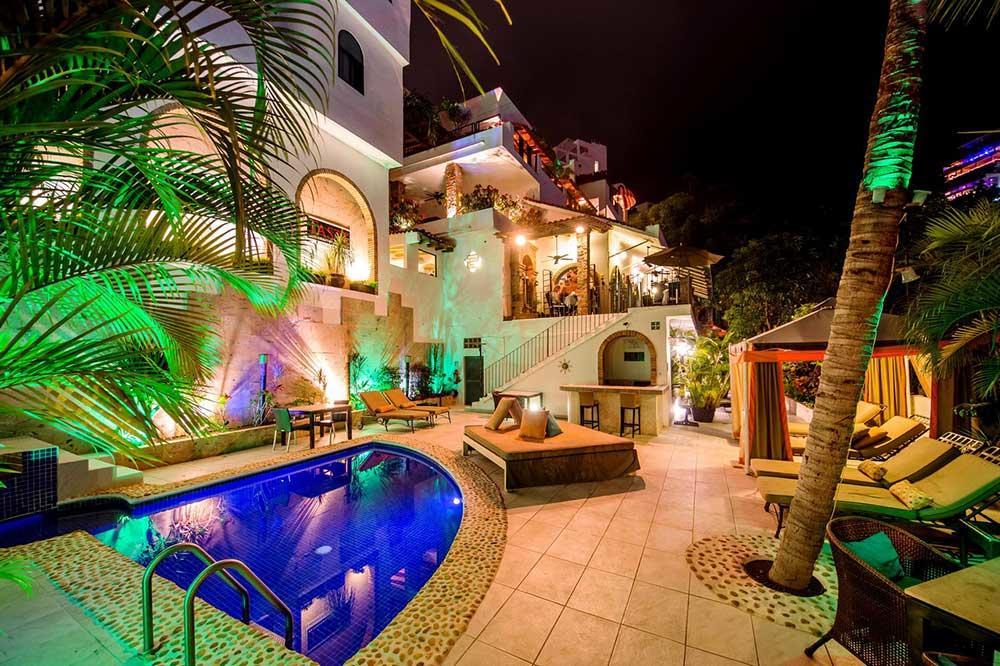 Casa Cupula Luxury Lgbt Boutique Hotel Puerto Vallarta Dış mekan fotoğraf