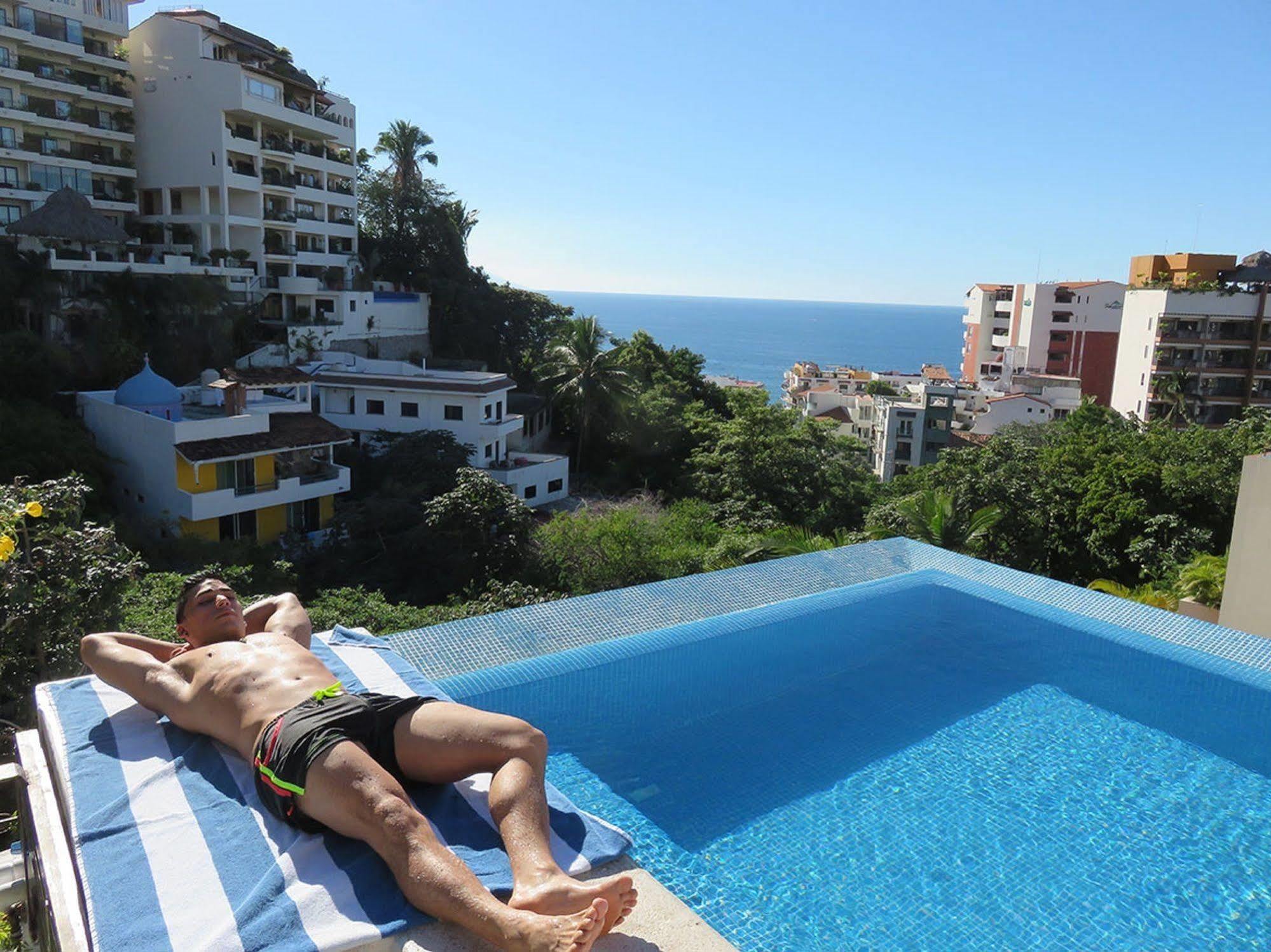 Casa Cupula Luxury Lgbt Boutique Hotel Puerto Vallarta Dış mekan fotoğraf