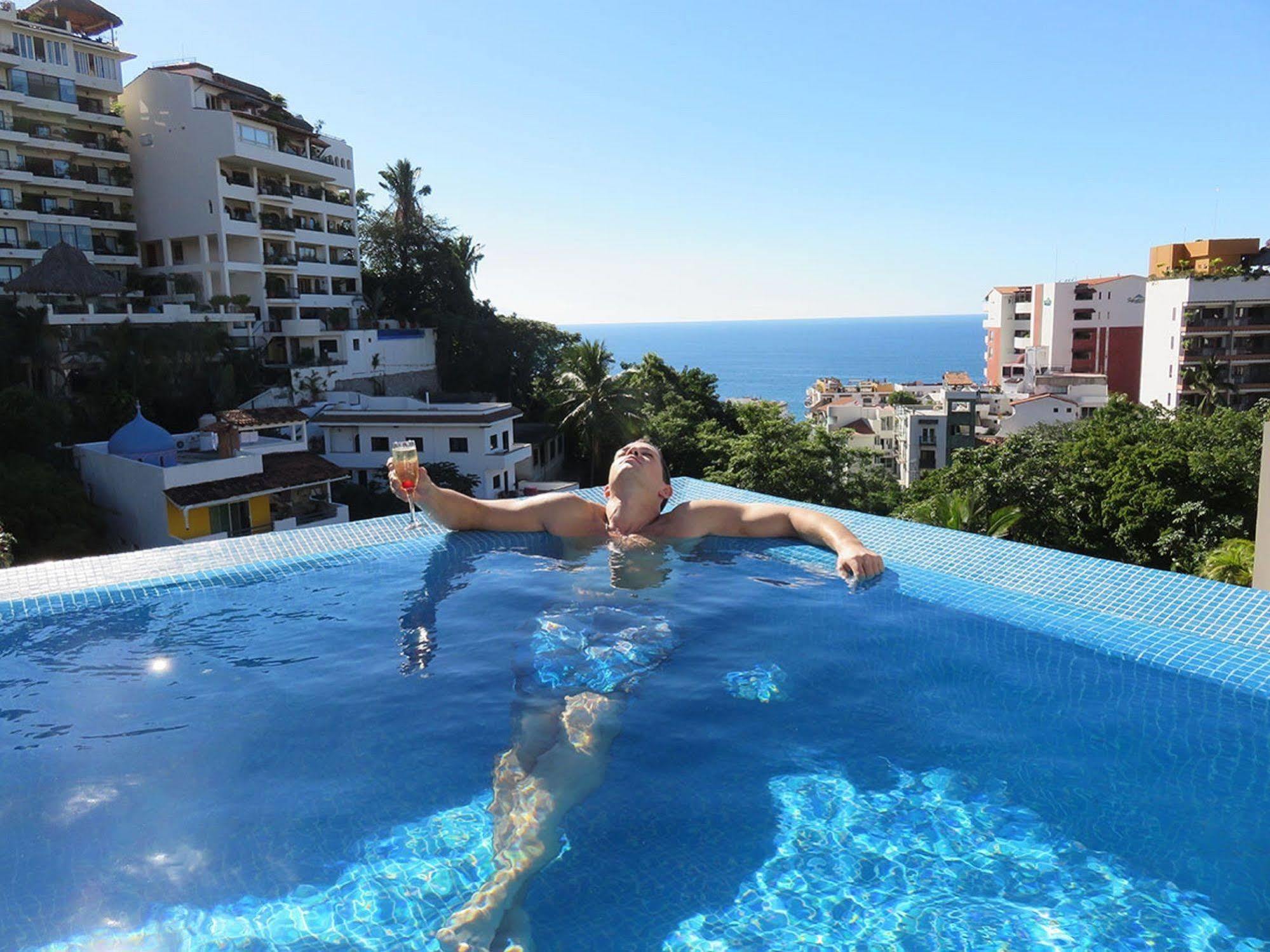 Casa Cupula Luxury Lgbt Boutique Hotel Puerto Vallarta Dış mekan fotoğraf