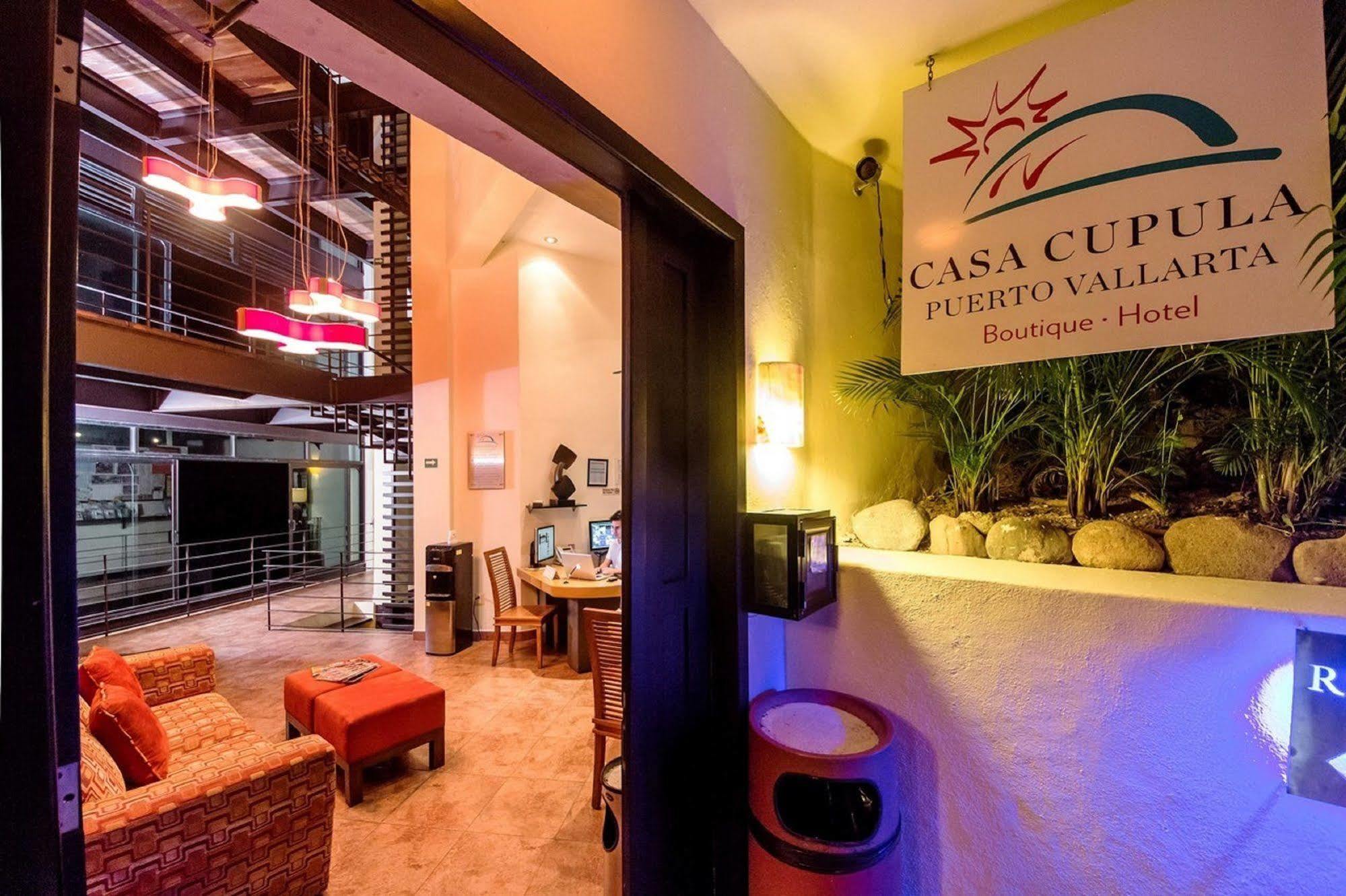 Casa Cupula Luxury Lgbt Boutique Hotel Puerto Vallarta Dış mekan fotoğraf