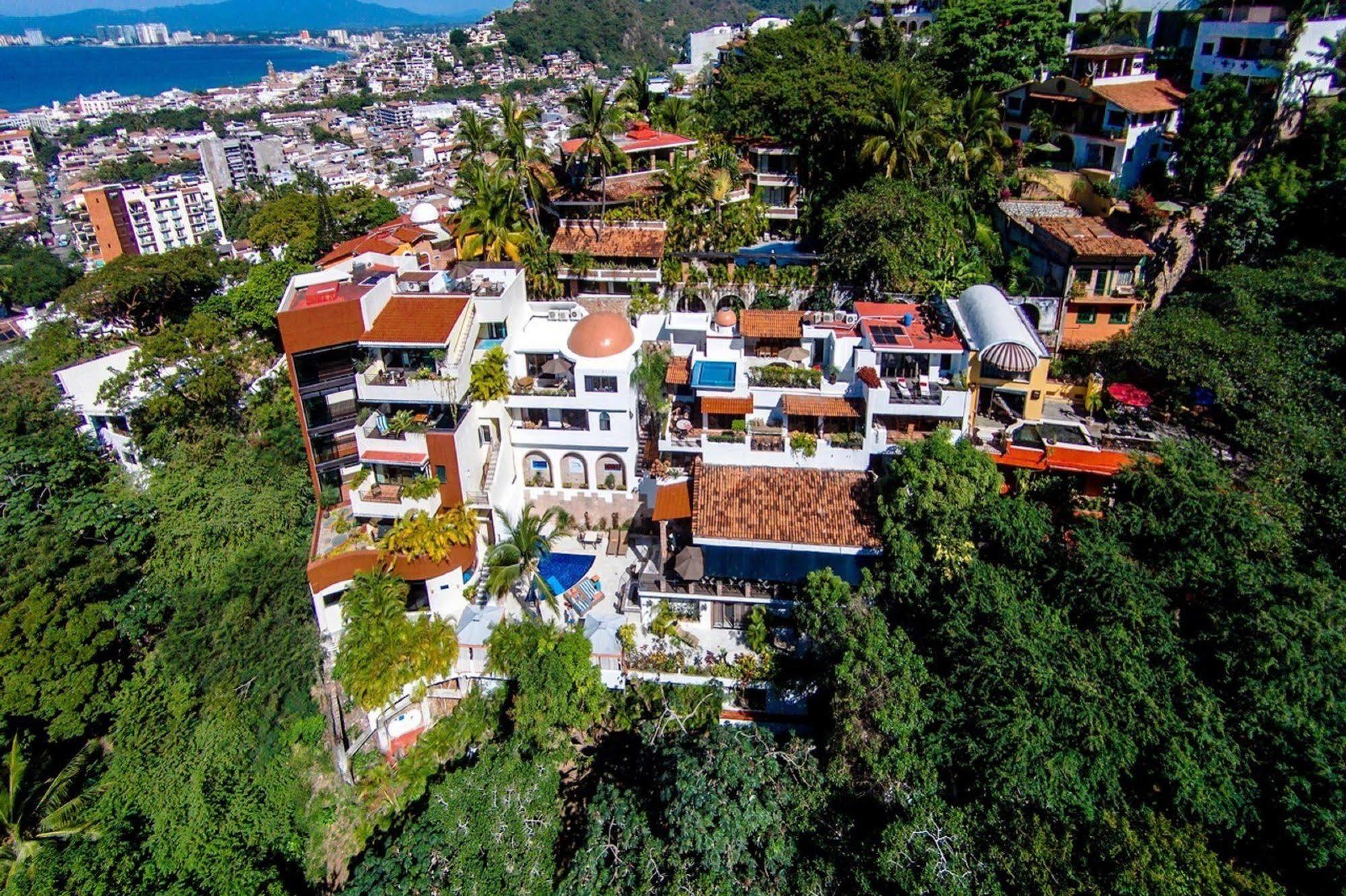 Casa Cupula Luxury Lgbt Boutique Hotel Puerto Vallarta Dış mekan fotoğraf